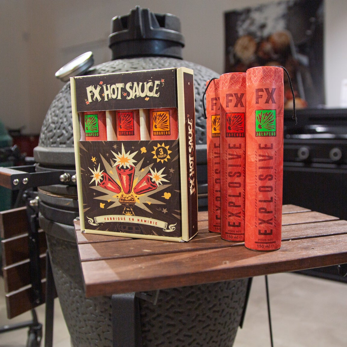 Coffret pimenté découverte