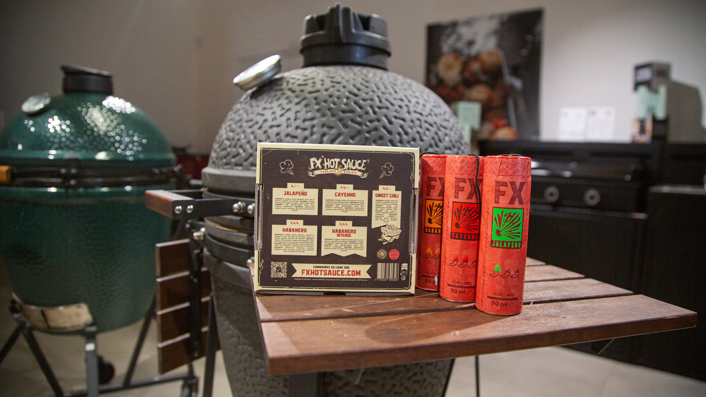 Coffret pimenté découverte mini