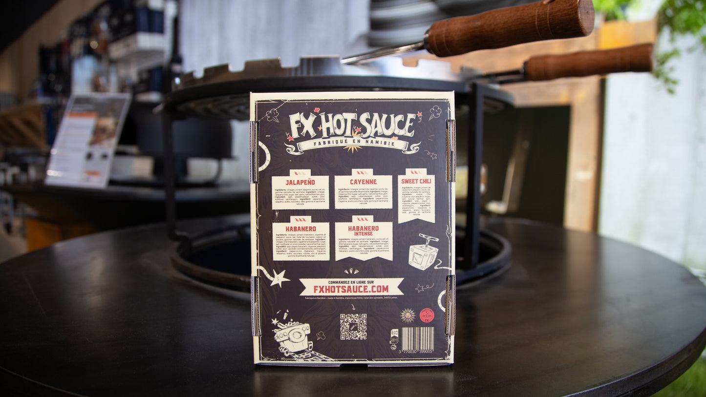 Coffret pimenté découverte