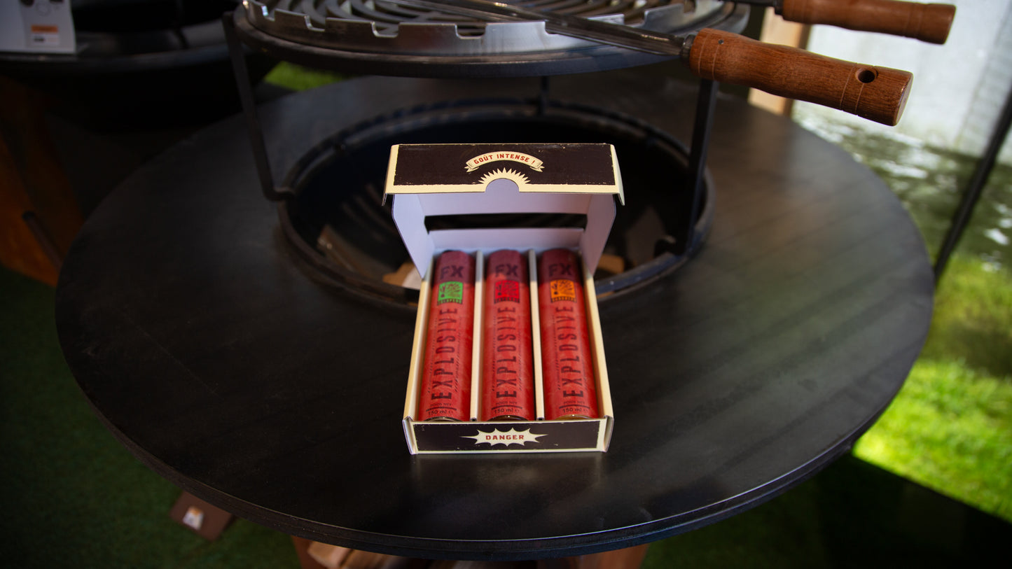 Coffret pimenté découverte