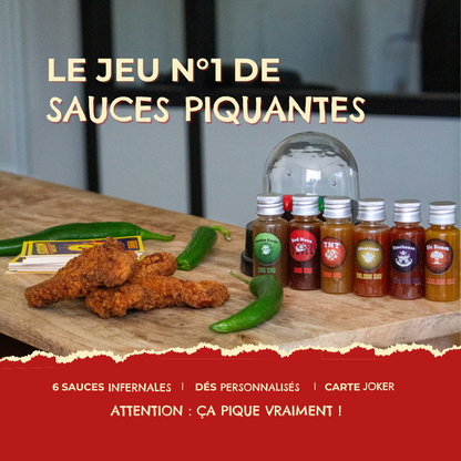 Sic Boom - Le jeu explosif aux 6 sauces (jusqu’à 1 000 000 SHU)