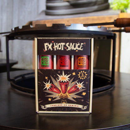 Coffret pimenté composable