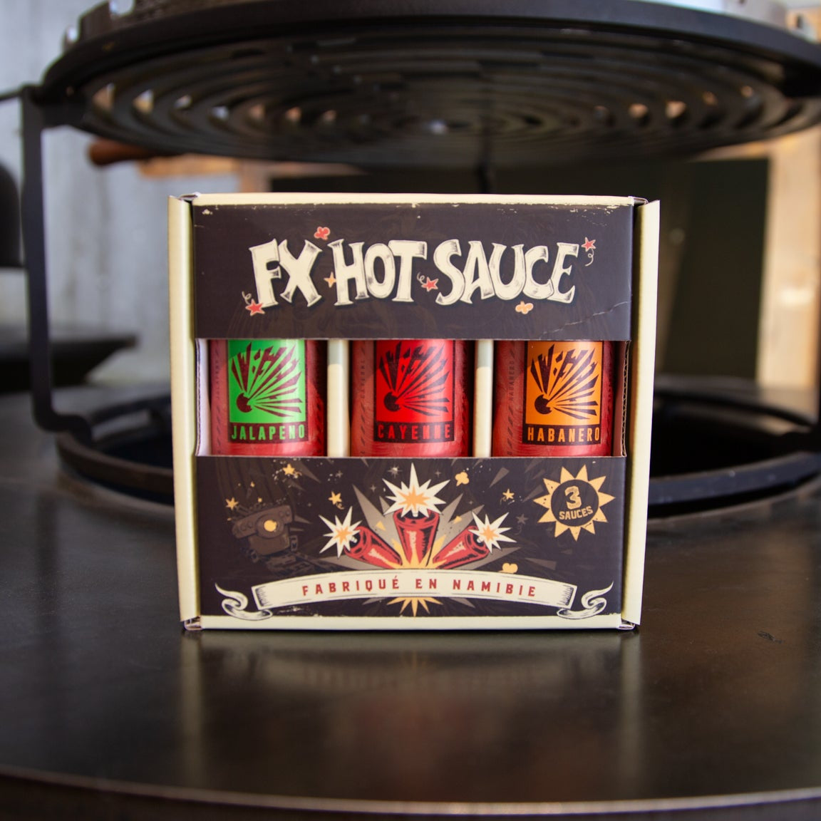 Coffret pimenté découverte mini