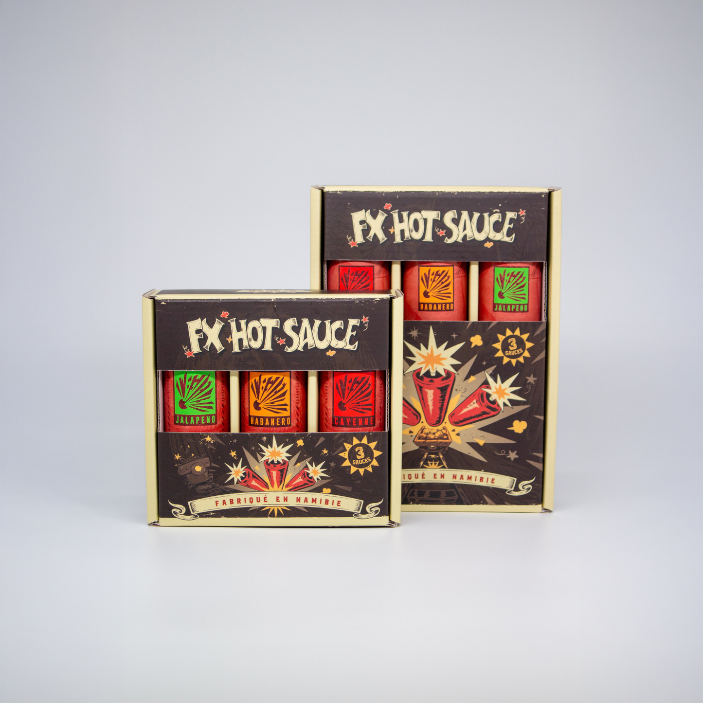 Coffret pimenté découverte mini