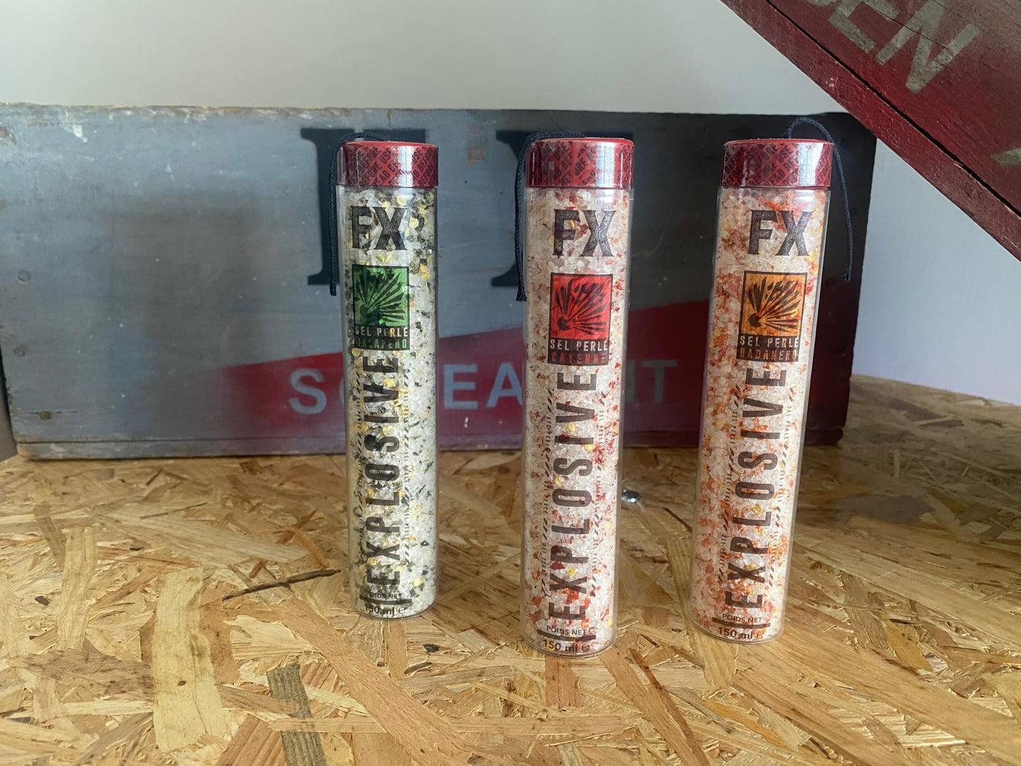 Sel de Namibie au Piment Habanero