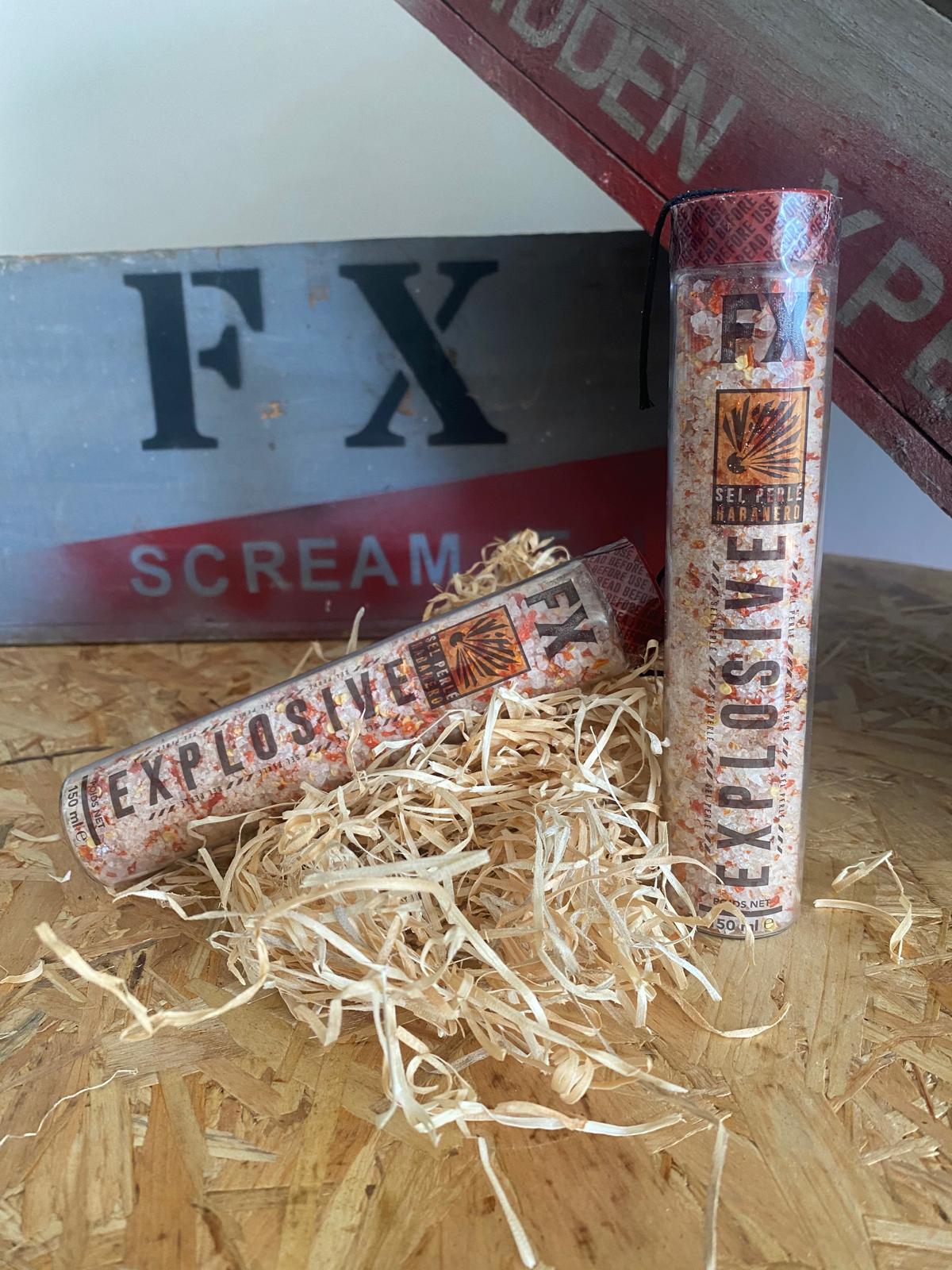 Sel de Namibie au Piment Habanero