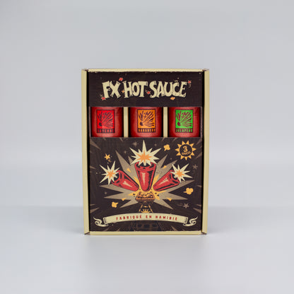 Coffret pimenté découverte