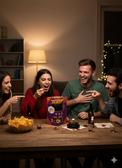 Précommande livraison 15/11 - Sic Boom — Le jeu explosif aux 6 sauces (jusqu’à 1 000 000 SHU)