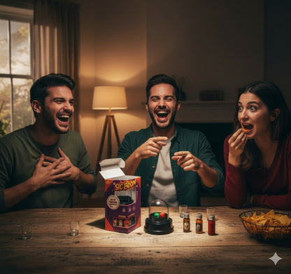 Précommande livraison 15/11 - Sic Boom — Le jeu explosif aux 6 sauces (jusqu’à 1 000 000 SHU)