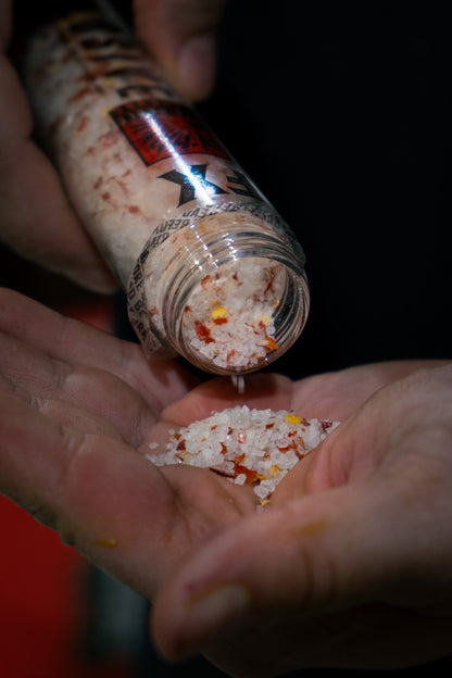 Sel de Namibie au Piment de Cayenne