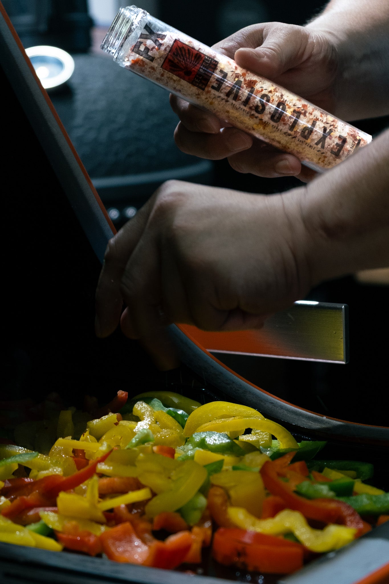 Sel de Namibie au Piment de Cayenne