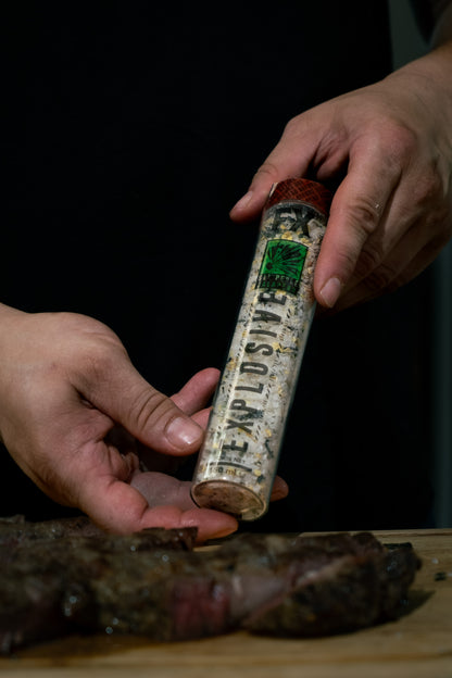 Sel de Namibie au piment Jalapeno