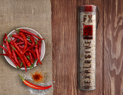 Sel de Namibie au Piment de Cayenne