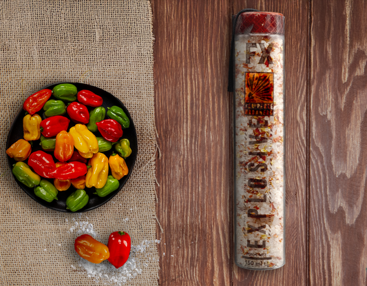 Sel de Namibie au Piment Habanero
